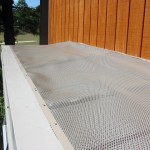 Leaf Shield Box Gutter